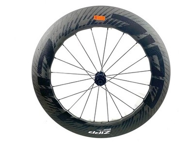ZIPP 858 NSW Front Disc Carbon Wheel Tubeless Center Lock Disc