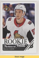 2018-19 Upper Deck Parkhurst Rookies Max Lajoie #351 READ 6f8
