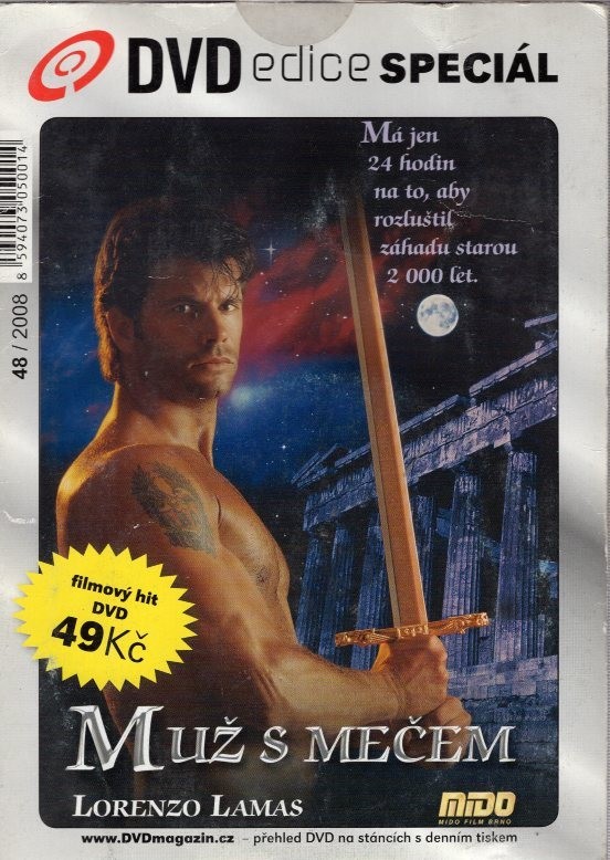 The Swordsman 1992 DVD EU import with English audio Lorenzo Lamas