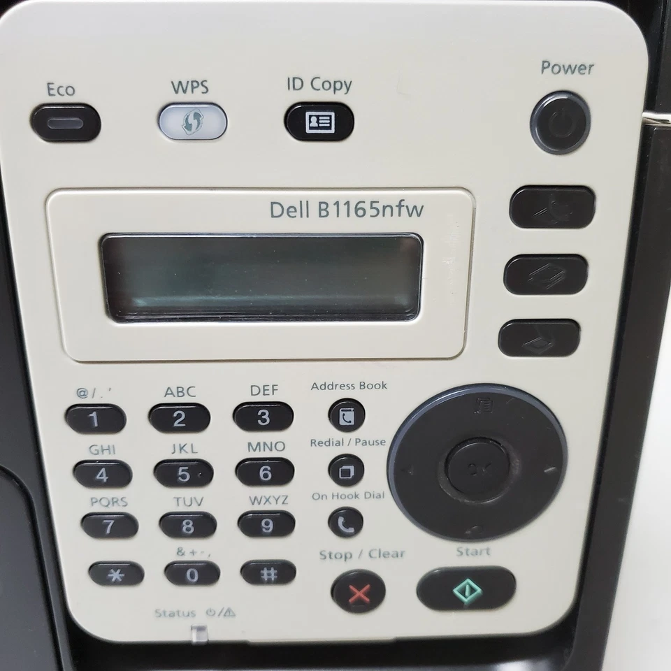 Impresora láser Dell B1165nfw blanco y negro 5K páginas con tóner todo en uno ADF Wi-Fi Foto 4 de 4