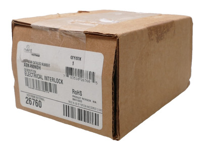Nvent Hoffmann Electrical Interlock AEK460NDH | 26760