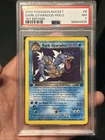 Pokemon TCG Dark Gyarados Holo Rare 1st Edition 8/82 Team Rocket 2000 PSA 7