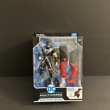 McFarlane Toys DC Multiverse Blackest Night BLACK LANTERN SUPERMAN 7    Figure
