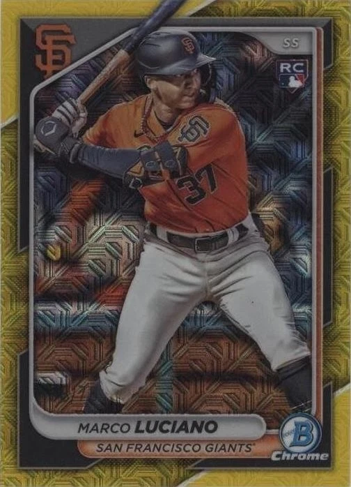 Chrome Yellow Mojo Refractor