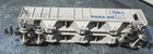 Bachmann N Scale N Gauge : WABASH 70 Ton 3 Bay Covered Hopper #32985 — photo 2