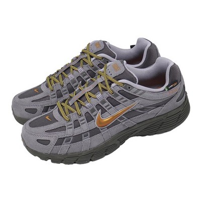Nike P-6000 PRM Medium Ash Golden Hops Men Unisex Casual Shoes