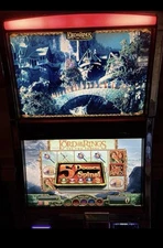 WMS BB2 GAME & OS SOFTWARE SET- LORD OF THE RINGS TWO TOWERS 2 CARDS TESTED FUN