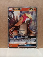 Entei GX 10a/73 - Shining Legends - Pokemon Card