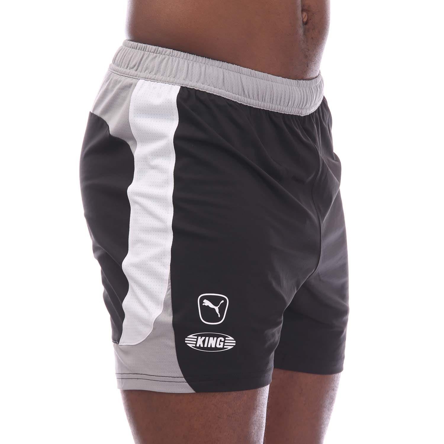 Шорты Herren спортивная одежда Puma King Pro от Schwarz 7490₽