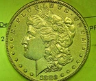 1882-S San Francisco Mint Silver Morgan Dollar AU++++