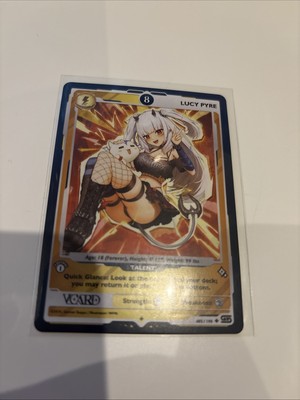 Gamersupps VCARD Rising Stars 1st Ed 8 Vtuber Lucy Pyre