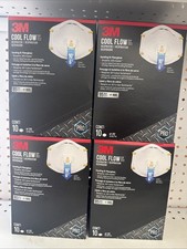 4- Box Cool Flow 8511 PRO Series 10 pack Grade 95 sanding and fiberglass