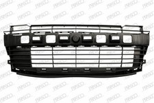 Prasco Stoßstange Gitter Mitte Schwarz für Peugeot 206+ ab 09