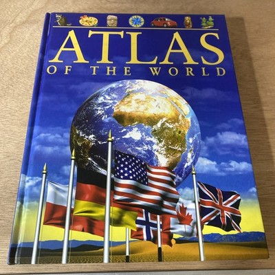 ATLAS OF THE WORLD 2003 PARAGON Hardcover - Like New
