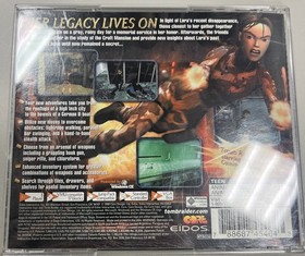 Tomb Raider: Chronicles (Sega Dreamcast, 2000) Tested And Working!