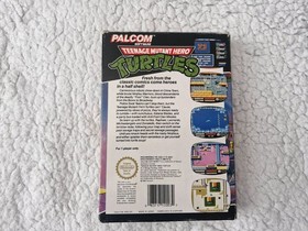 Teenage Mutant Hero Turtles - Nintendo NES - PAL - Boxed