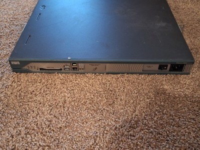Cisco 2811 Router with AIM-CUE  VWIC-2MFT-T1 VIC3-2FXS/DI PVDM2-64  Voice Router
