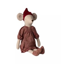 Maileg Christmas mouse, Maxi - Girl NEW