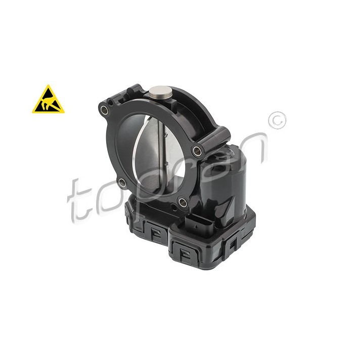 Volet de turbulence papillon d'air en alu pour Mercedes Sprinter et GLE