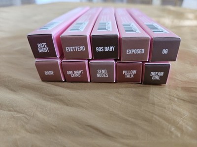 Exo Cosmetics 10 Lip Liners Bundle