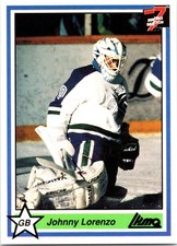 1990-91 7th Inning Sketch QMJHL #196 Johnny Lorenzo