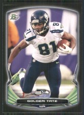 2014 Bowman Black #73 Golden Tate Seattle Seahawks 2006