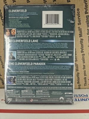 The Cloverfield 3-Movie Collection (DVD) for sale online | eBay
