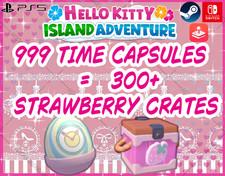 ¡300 cajas de fresas Hello Kitty Island Adventure!