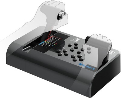 New Zuiki Mascon Controller Black Nintendo Switch Densha de Go
