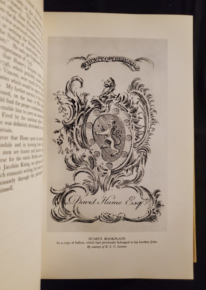 【中古】 The Life of David Hume The Life of David Hume: Mossner, Ernest Campbell: 9780199243365