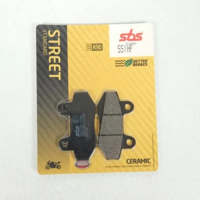 Plaquette de frein SBS pour Scooter Nipponia 125 Brio 4T 2012 à 2015 AVG Neuf - Photo 1/2