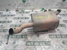 Tube d'échappement Peugeot 407