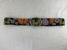 Jenny Krauss Handmade Wool Embroidered Belt