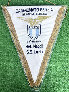PENNANT PENNANT RACE VERSION LAZIO NAPLES 2025/2026 NO JERSEY SHIRT