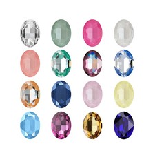 Swarovski Crystals 4127 Big Oval Fancy Stones - Sewing, Jewelry Making