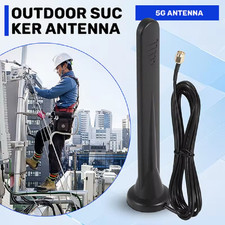 3G/4G/LTE 5G Outdoor Antenne 18 dbi SMA/TS9 Router Speedport Fritzbox Magentisch