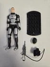 2009 GI JOE ROC JAMES GRAND SLAM BARNEY V7 LOOSE COMPLETE FIGURE