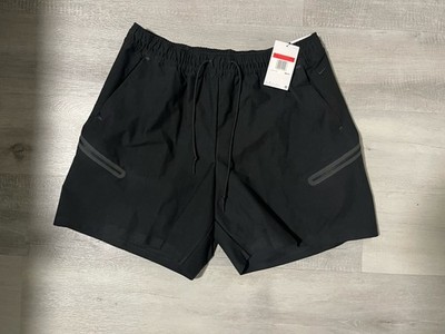 Nike Tech Dri-FIT Loose-Fit Above Knee Black Shorts Men's Size L NEW HV0963-010