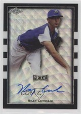 2018 Leaf Metal Perfect Game All-American Classic 1/5 Riley Cornelio Auto 0f3j