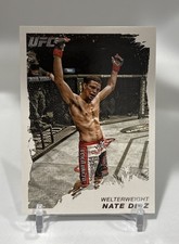 2011 Topps UFC Moment Of Truth Nate Diaz