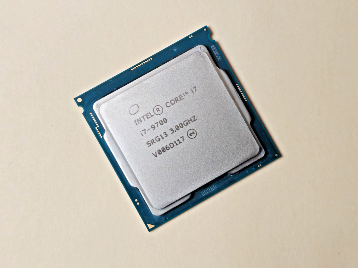 Intel Core i7-9700 @ 3.00 GHz Desktop Processor (LGA 1151) | eBay