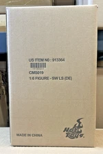 Hot Toys Star Wars Luke Skywalker Dark Empire 1/6 Scale Action Figure