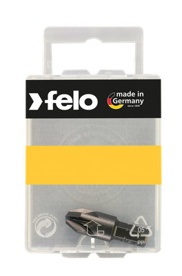 Felo Bit C 6,3 Industrie Pozidriv PZ 4 x 32 1-tlg. Box