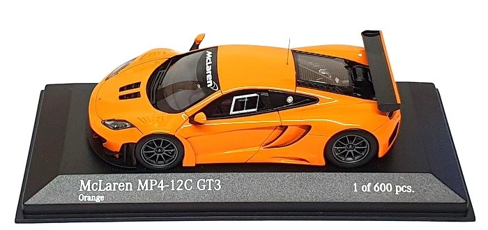 Minichamps escala 1/43 437 121399 - McLaren MP4-12C Street 2012 - naranja Foto 4 de 4