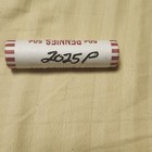 2025 ROLL OF PENNIES , PHILADELPHIA MINT — photo 1