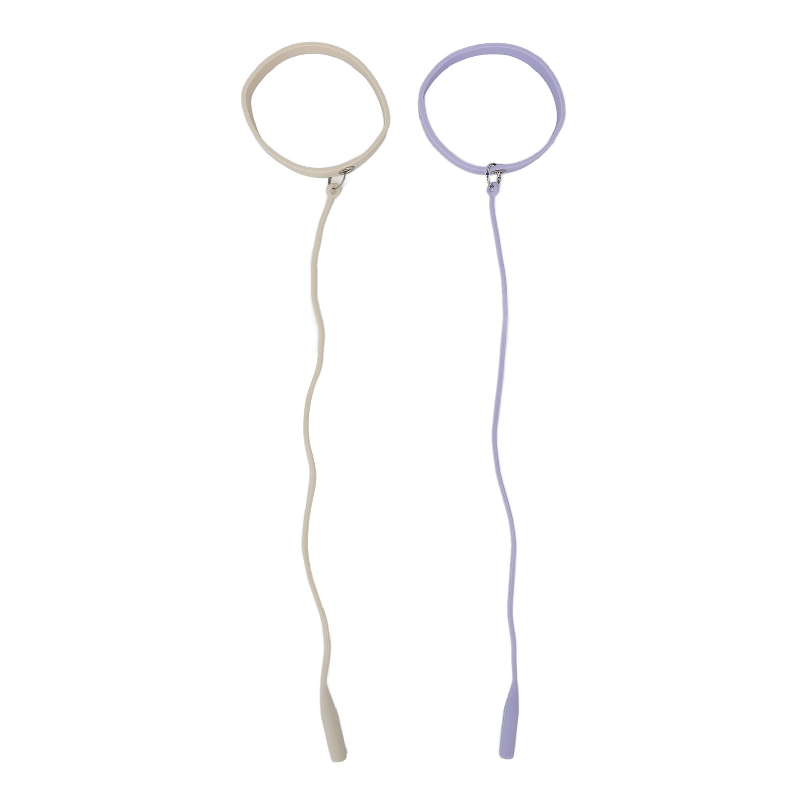 2pcs Eyelash Extension Tweezer Holder Bracelet Silicone Ring Tweezers Protec BLW