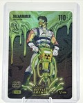 2026 Bo Jackson Battle Arena Jachammer Slime Glow Battlefoil SL-108 J.Caglianone