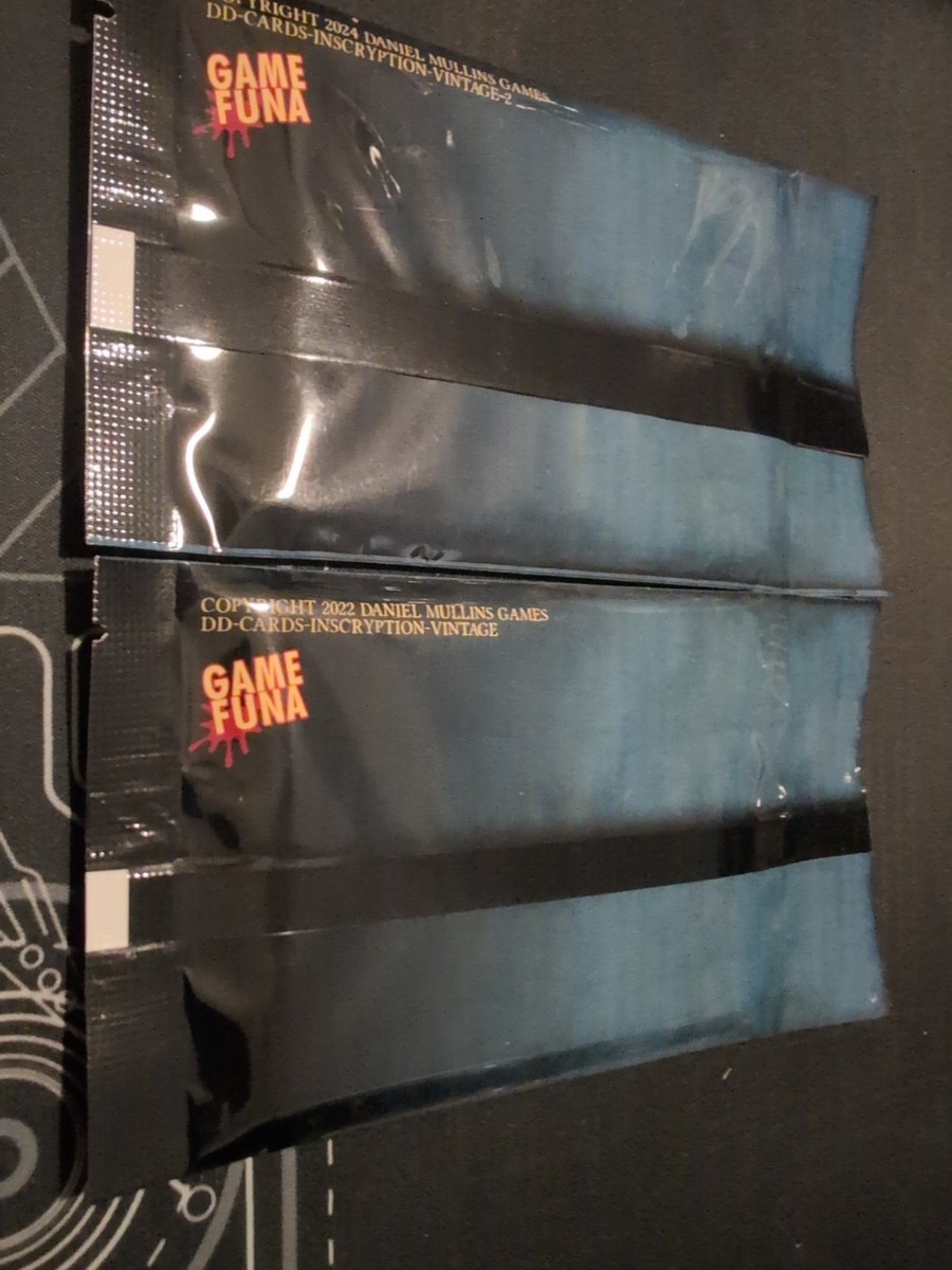 Inscryption Card Pack Series 1 And 2 Factory Sealed Devolver
