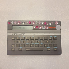 Vintage Franklin Wordmaster WM-1000 Electronic Dictionary Bedazzled Tested