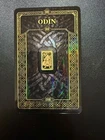 Gods of Germania - ODIN- 1/100oz Au 999.9 Minted Bar Proof